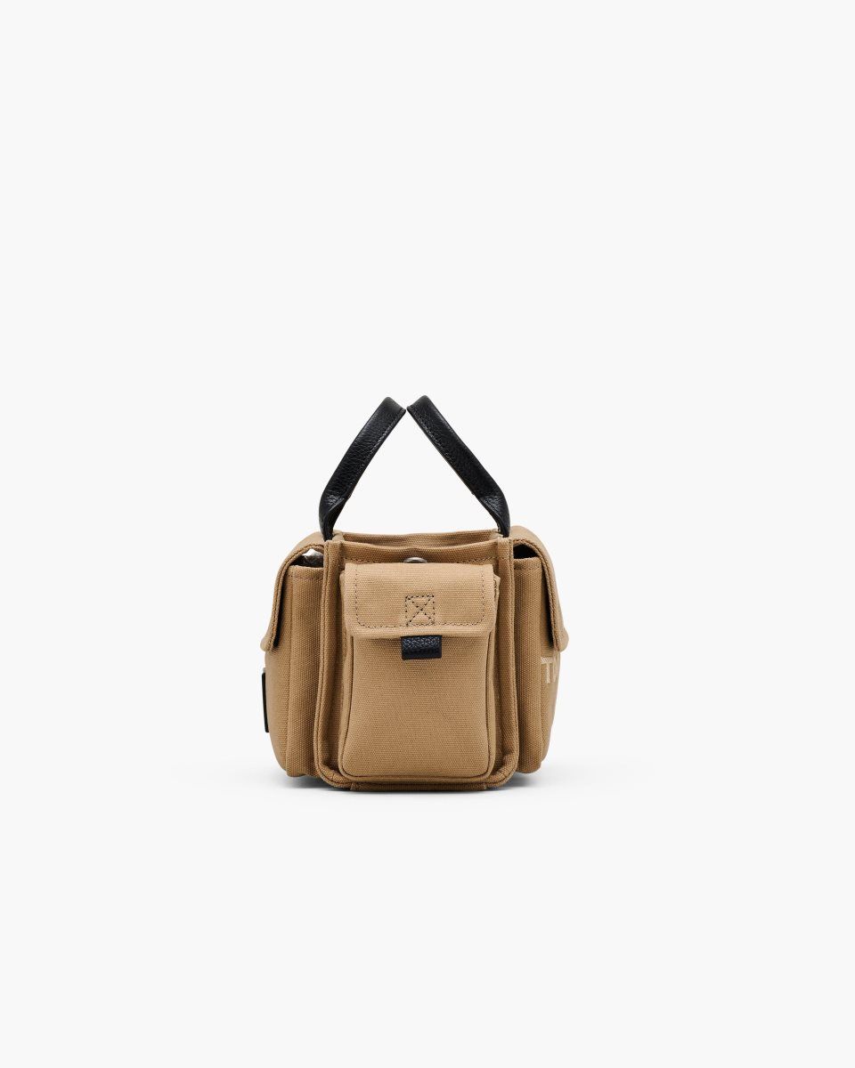 Marc Jacobs The Crossbody Tool Box Brown | 57ZAYOEXR