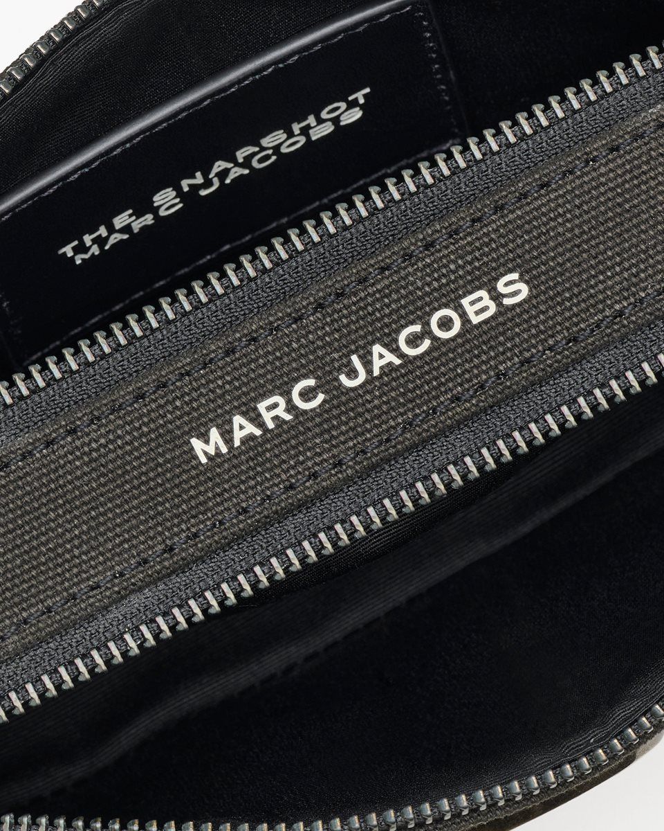 Marc Jacobs The Crystal Canvas Snapshot Black | 45HLDJNFS