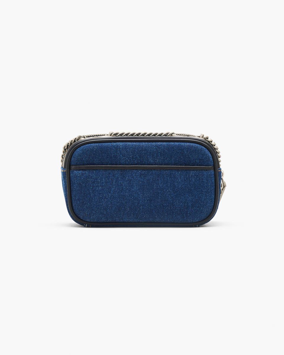 Marc Jacobs The Denim Chain Snapshot Dark Wash | 25PWMAFDZ