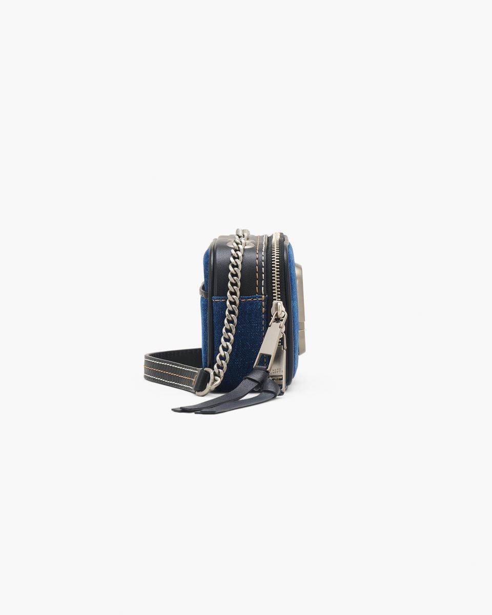 Marc Jacobs The Denim Chain Snapshot Dark Wash | 25PWMAFDZ