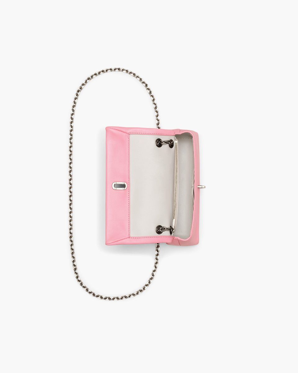 Marc Jacobs The Dual Chain Wallet Pink | 35CZXYJHG