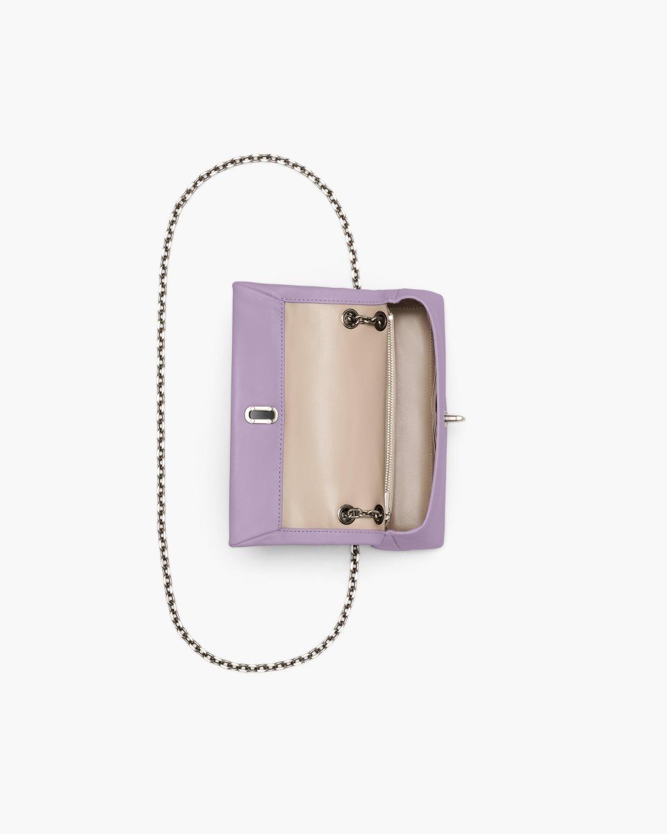 Marc Jacobs The Dual Chain Wallet Purple | 37RQYJZHS