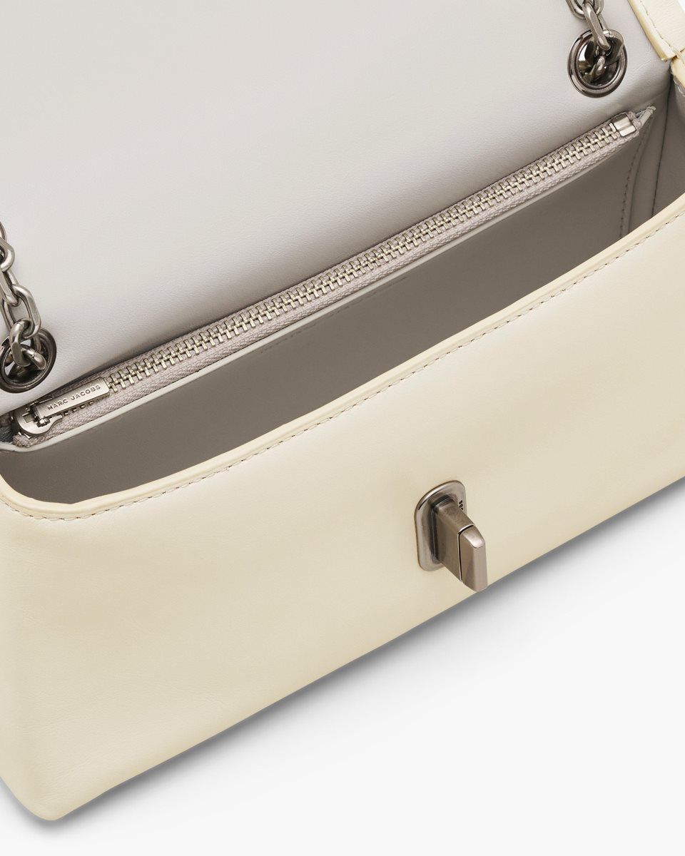 Marc Jacobs The Dual Chain Wallet White | 31FZBEQIG