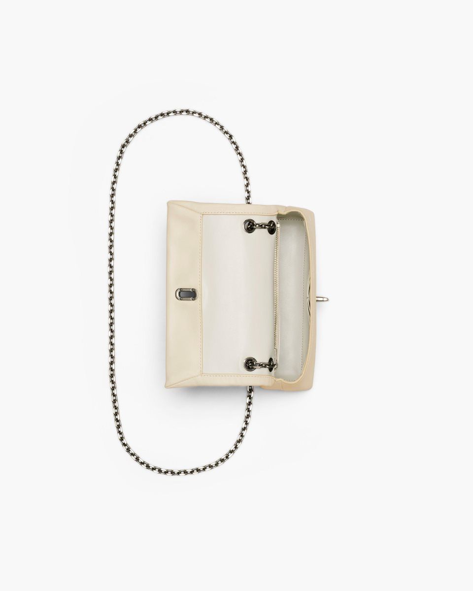 Marc Jacobs The Dual Chain Wallet White | 31FZBEQIG