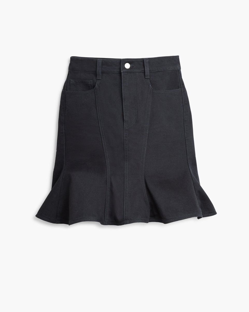 Marc Jacobs The Fluted Mini Skirt Black | 30IQPHBVC