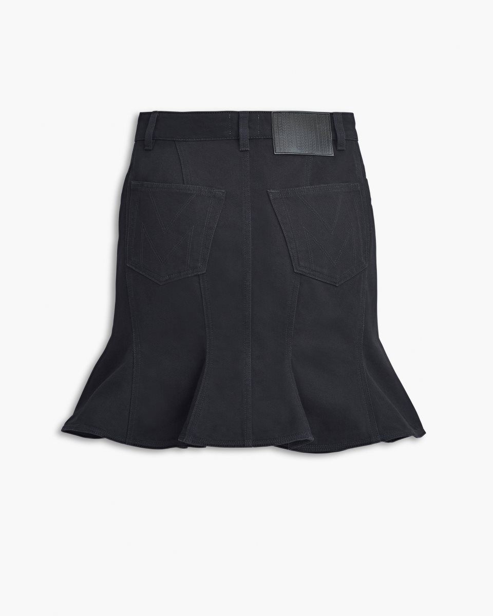 Marc Jacobs The Fluted Mini Skirt Black | 30IQPHBVC