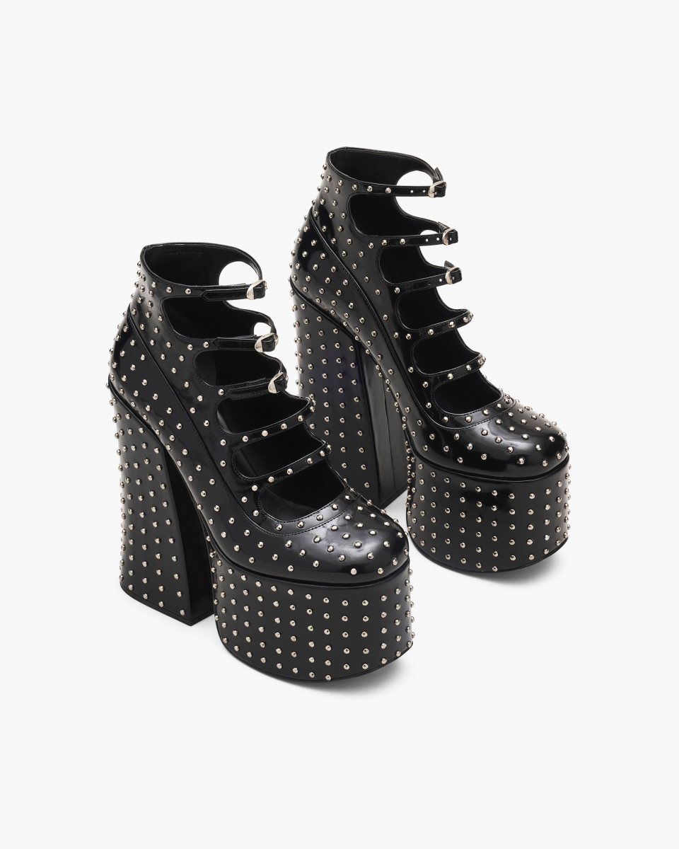 Marc Jacobs The Glam Studs Kiki Ankle Boot Black | 41SUAKLXZ