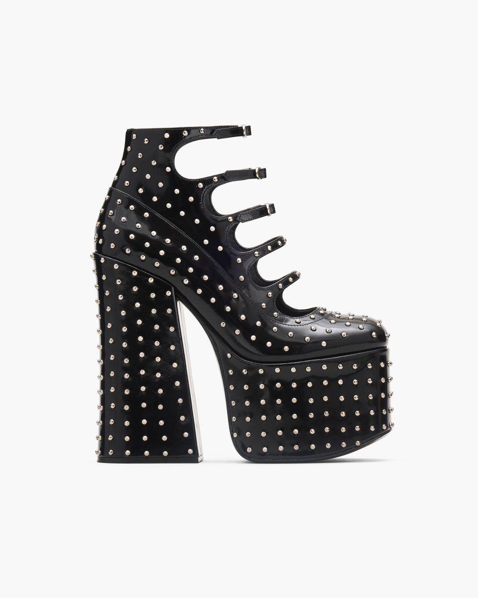 Marc Jacobs The Glam Studs Kiki Ankle Boot Black | 41SUAKLXZ