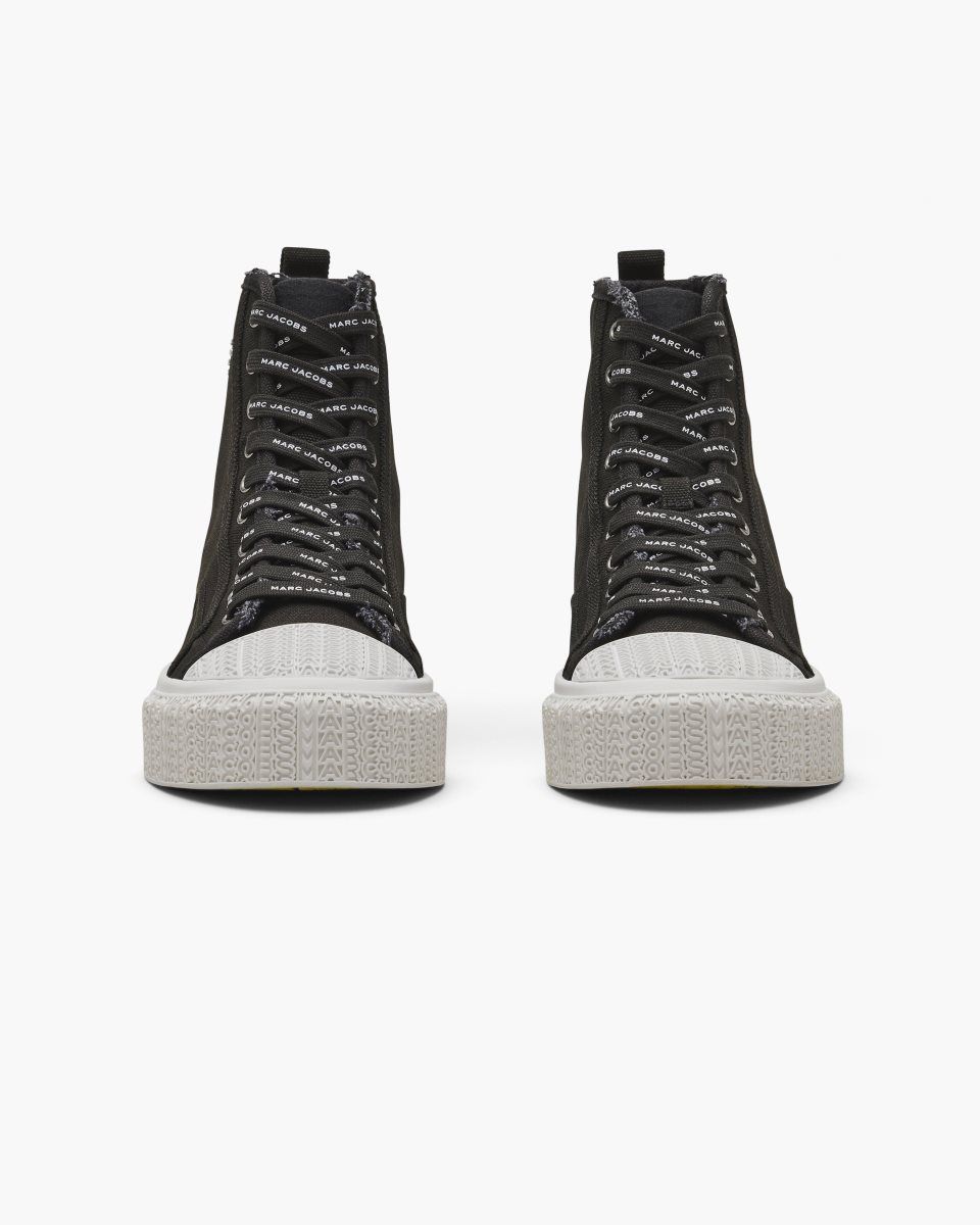 Marc Jacobs The High Top Sneaker Black | 81PLFRTAS