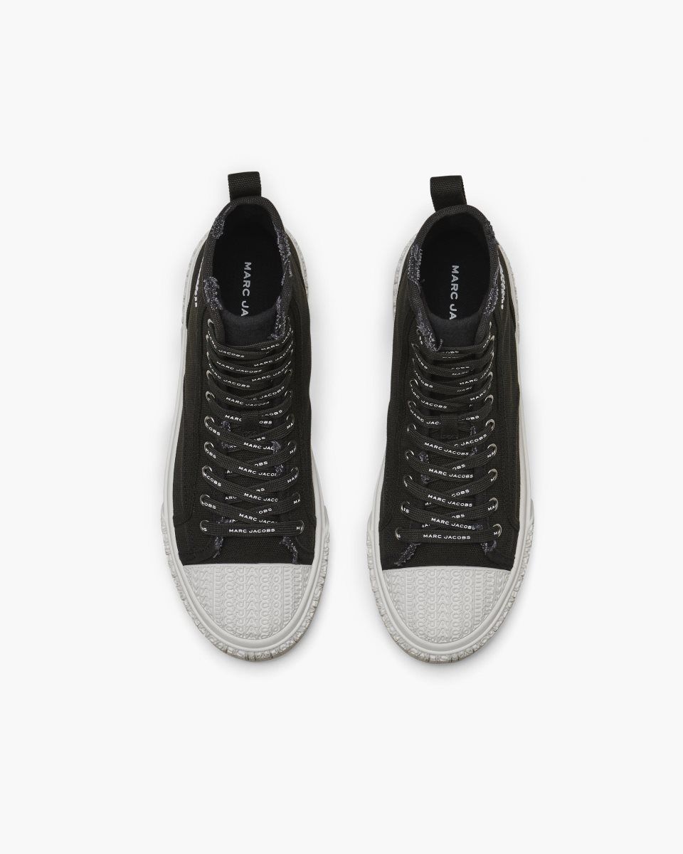 Marc Jacobs The High Top Sneaker Black | 81PLFRTAS