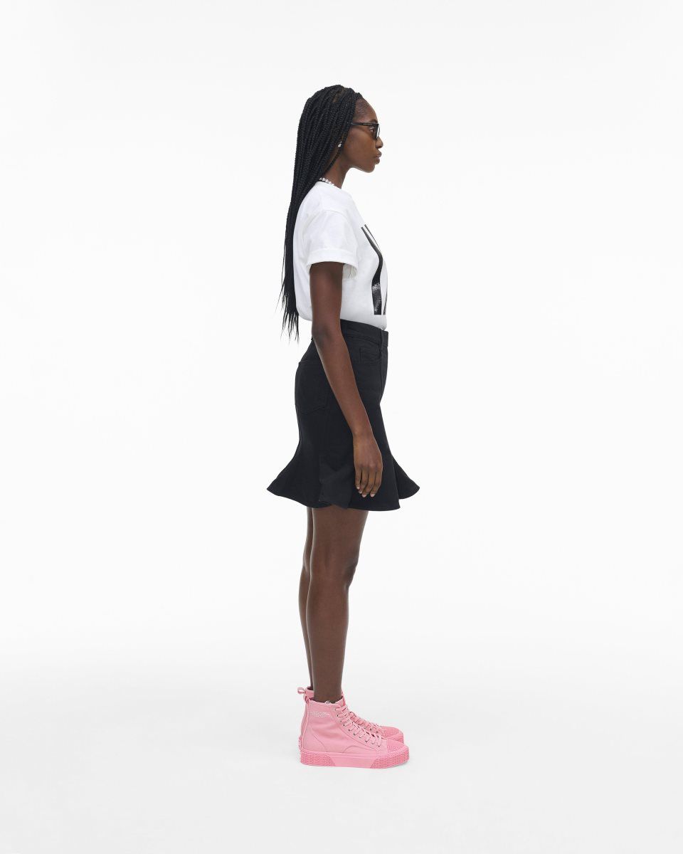 Marc Jacobs The High Top Sneaker Pink | 19CTDLSAM