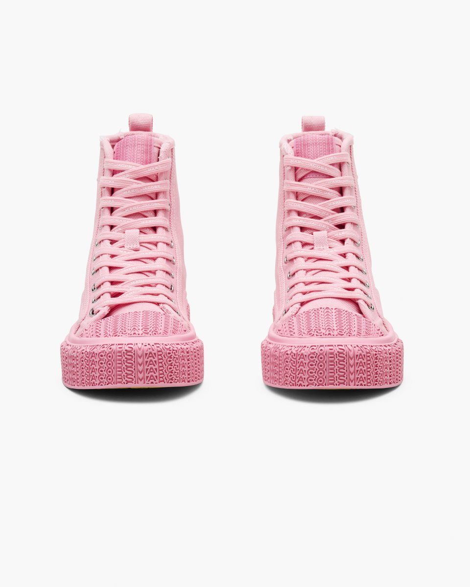 Marc Jacobs The High Top Sneaker Pink | 19CTDLSAM