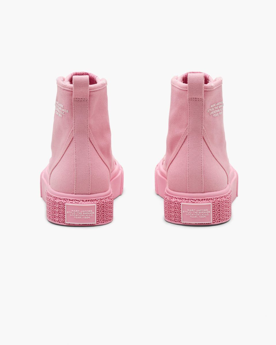 Marc Jacobs The High Top Sneaker Pink | 19CTDLSAM