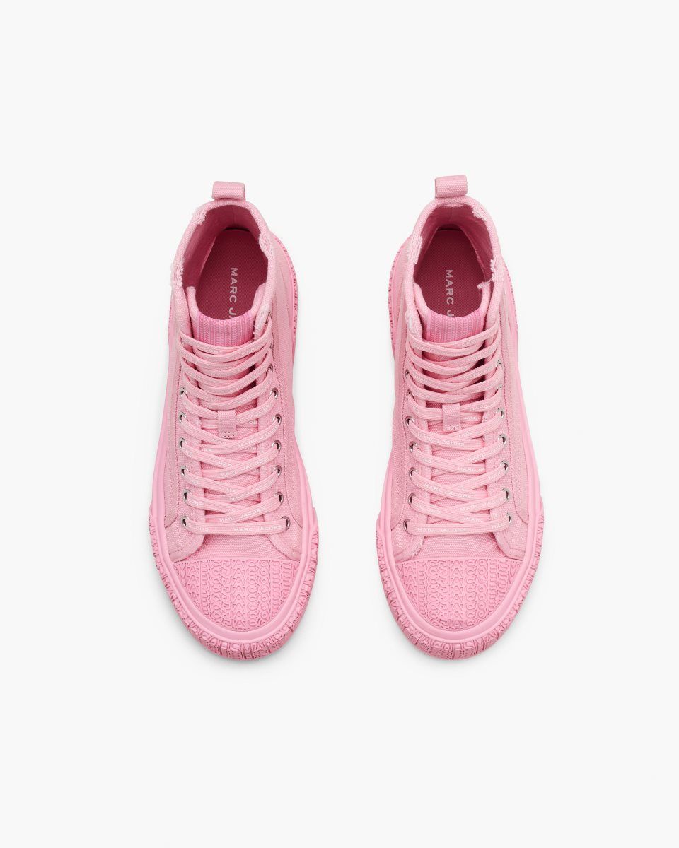 Marc Jacobs The High Top Sneaker Pink | 19CTDLSAM