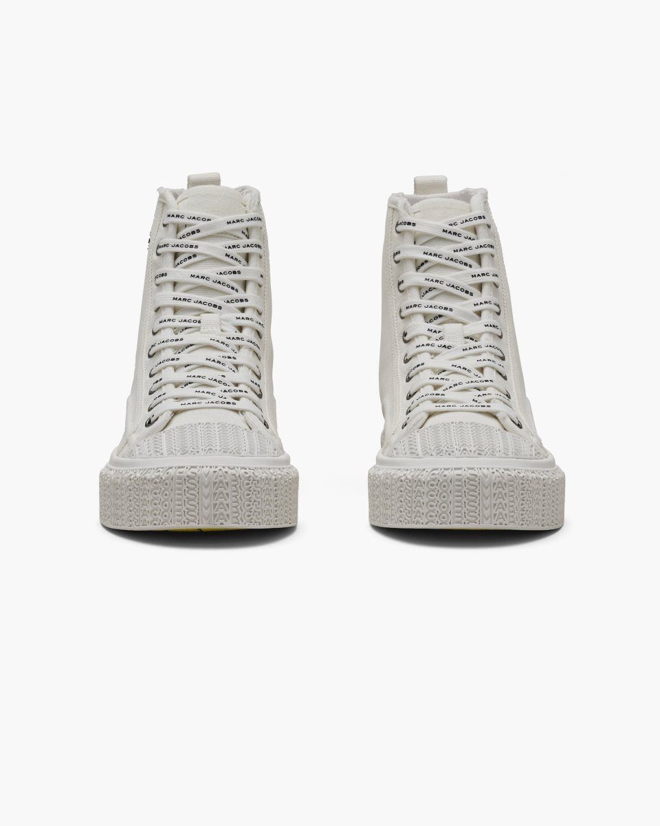 Marc Jacobs The High Top Sneaker White | 16XHOSWIR