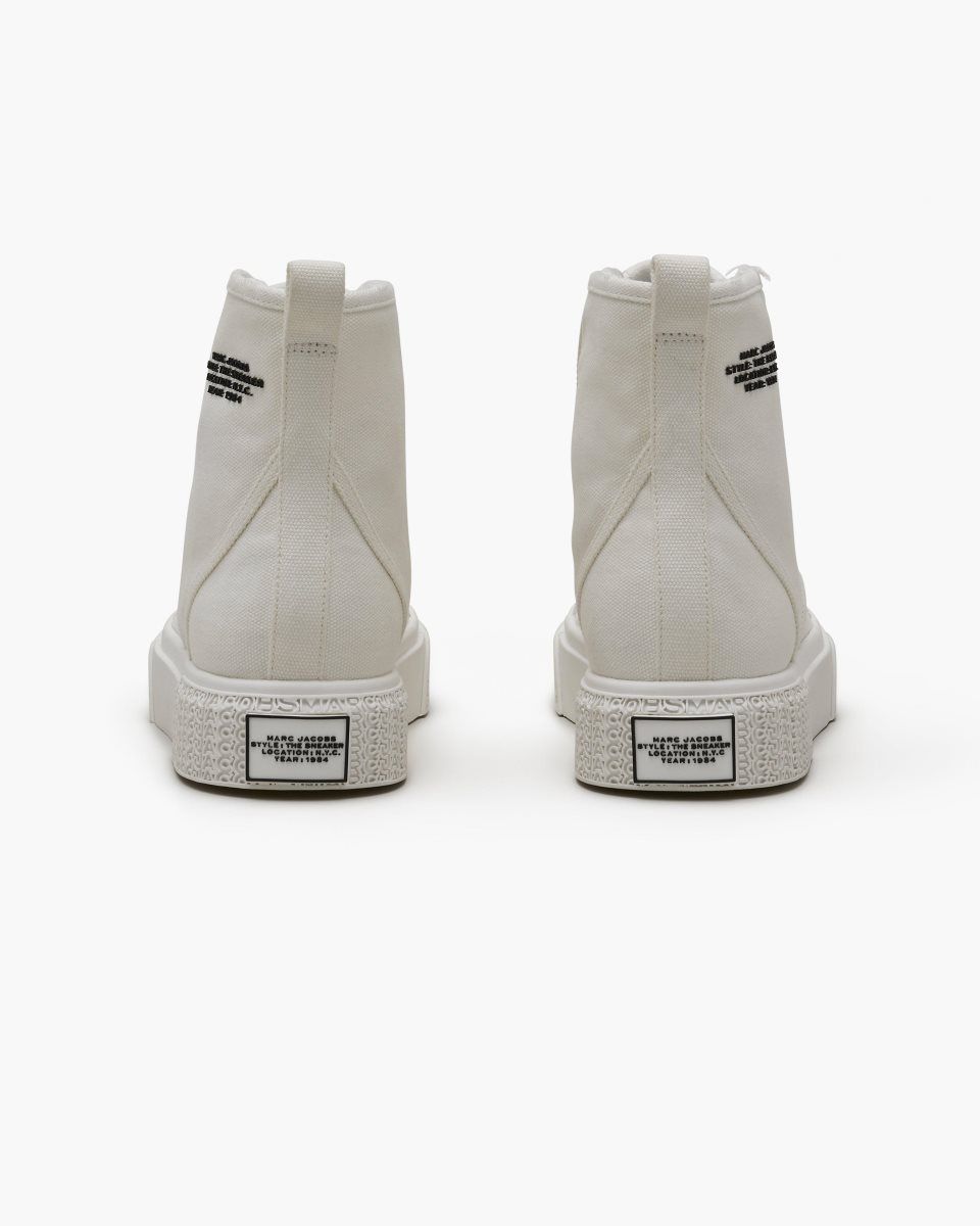 Marc Jacobs The High Top Sneaker White | 16XHOSWIR