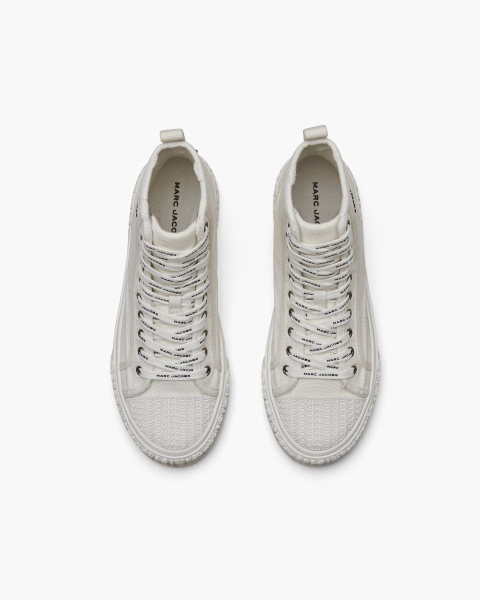 Marc Jacobs The High Top Sneaker White | 16XHOSWIR