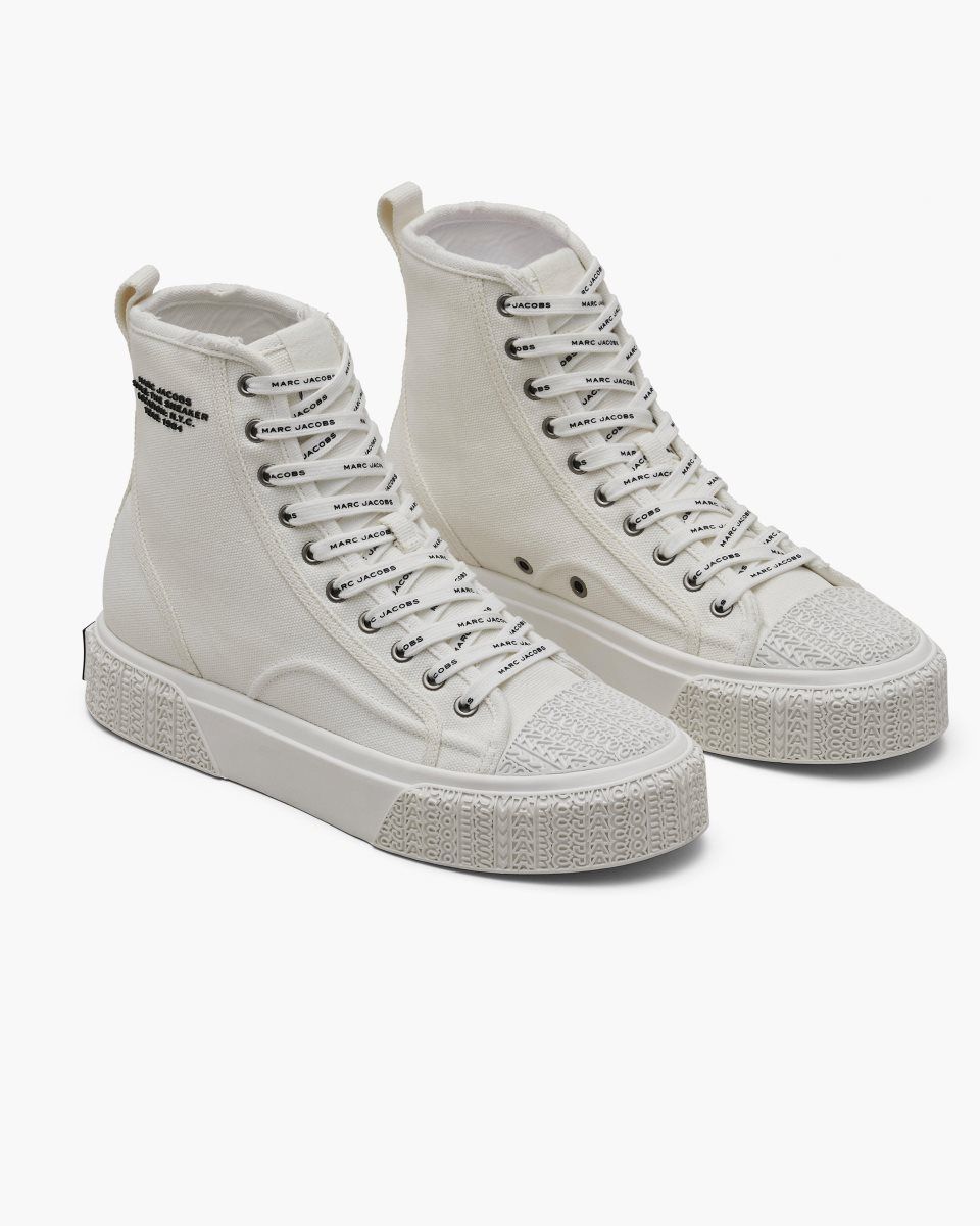 Marc Jacobs The High Top Sneaker White | 16XHOSWIR