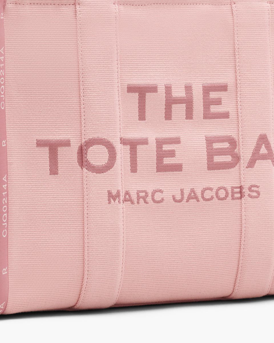 Marc Jacobs The Jacquard Large Tote Bag Rose | 84PXQCMFE