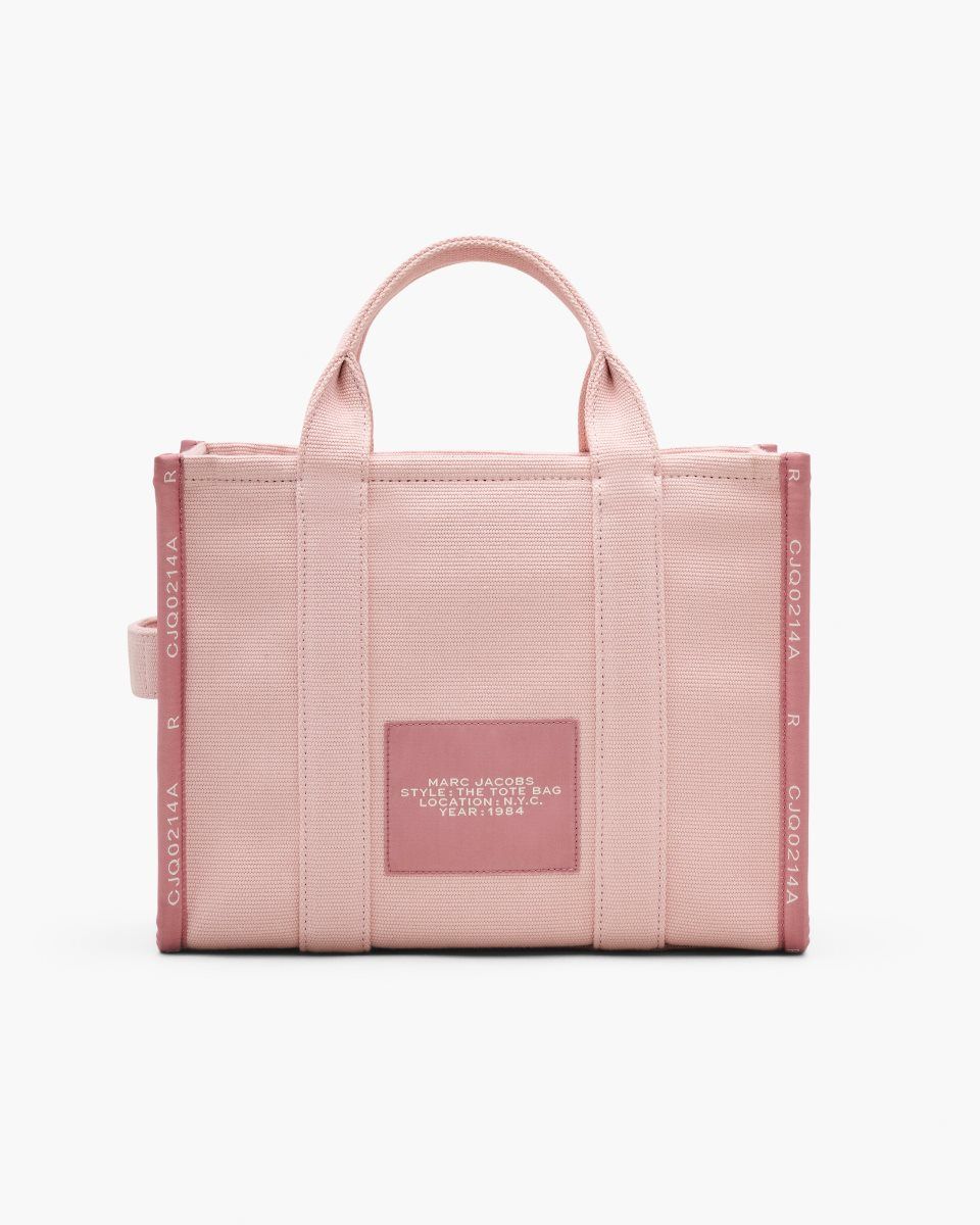 Marc Jacobs The Jacquard Medium Tote Bag Rose | 59WEZUQRJ