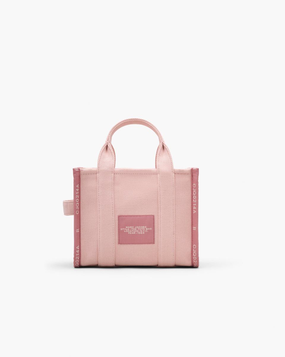 Marc Jacobs The Jacquard Small Tote Bag Rose | 86XJBHVUQ