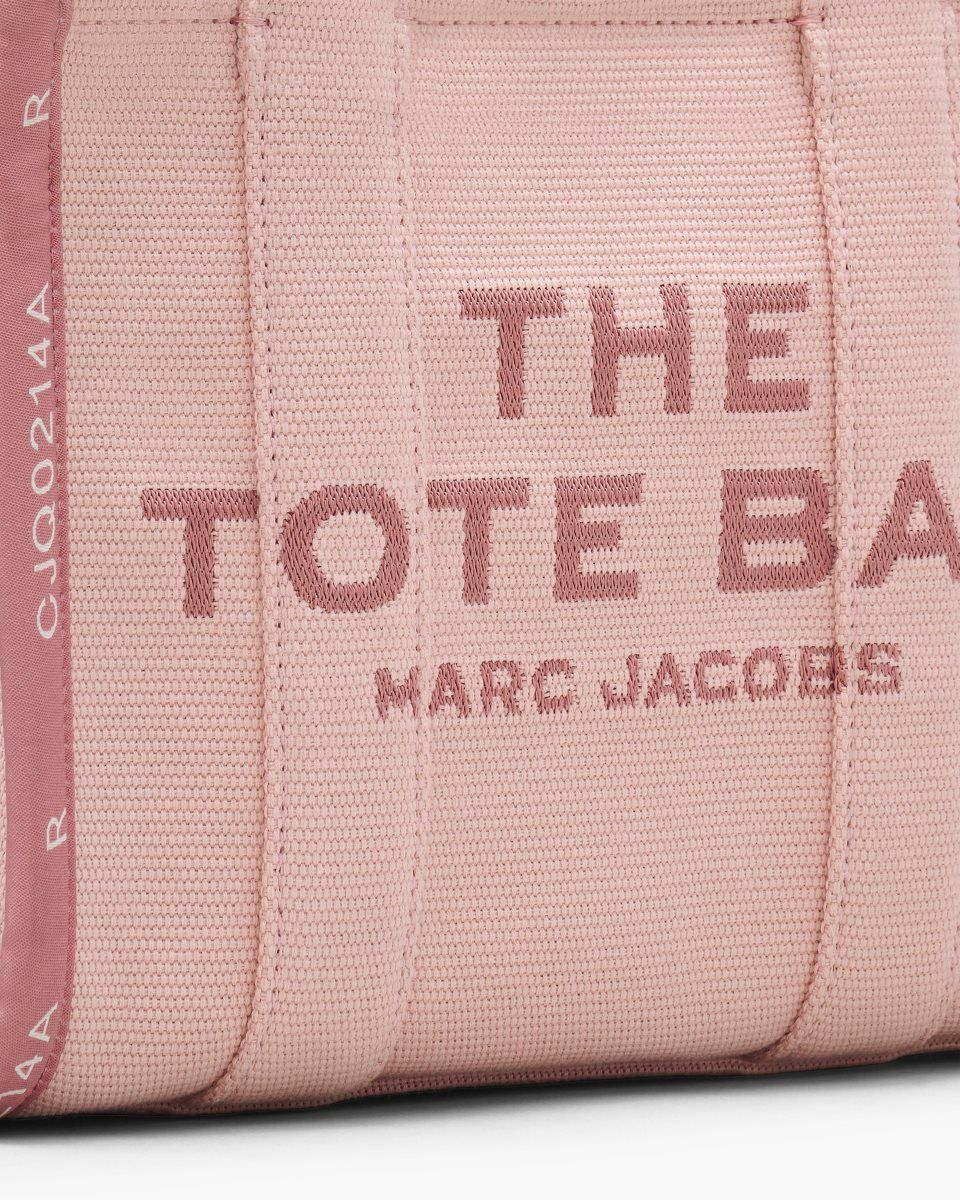 Marc Jacobs The Jacquard Small Tote Bag Rose | 86XJBHVUQ