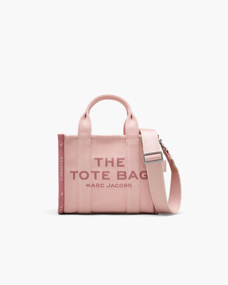 Marc Jacobs The Jacquard Small Tote Bag Rose | 86XJBHVUQ