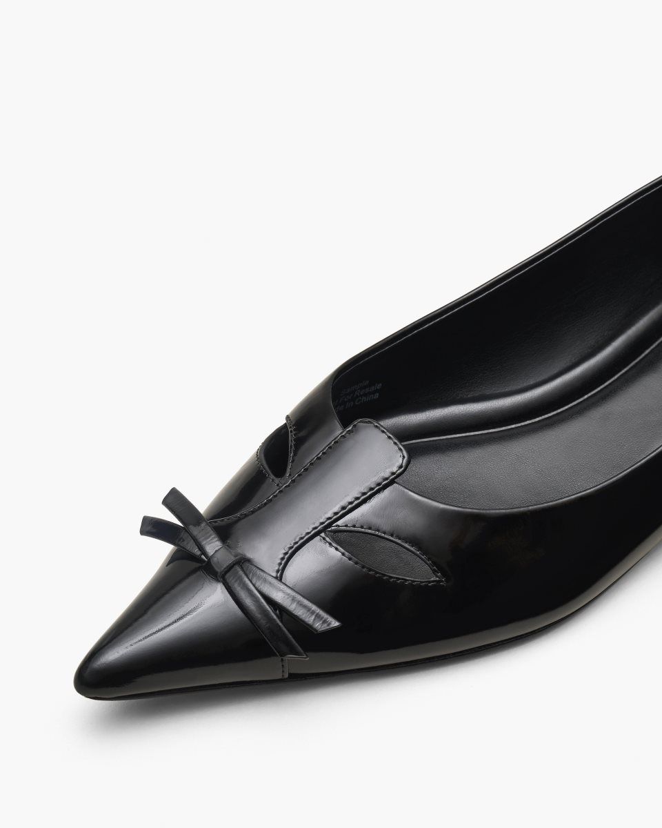 Marc Jacobs The Kat Ballerina Black | 15HAZJIET