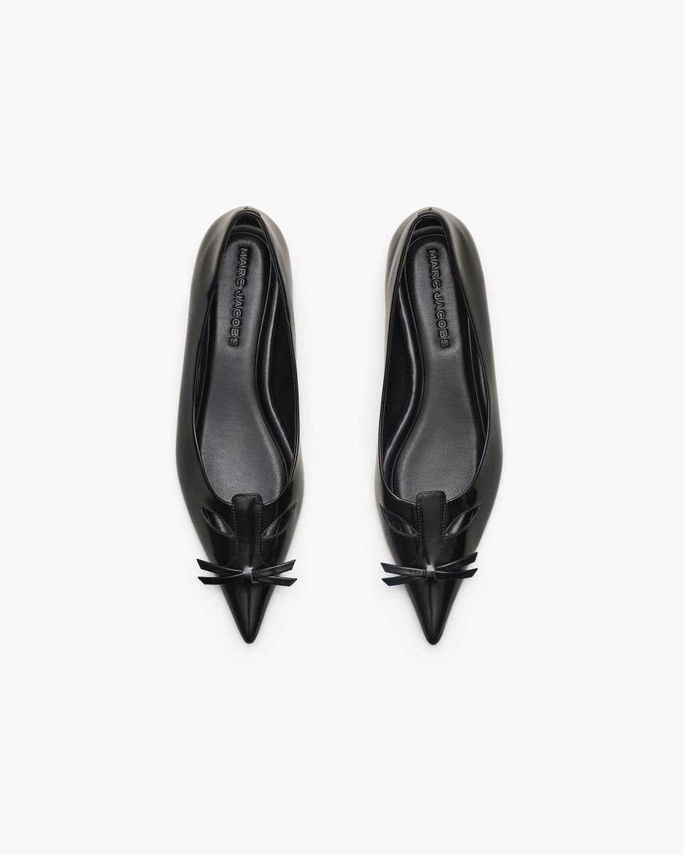 Marc Jacobs The Kat Ballerina Black | 15HAZJIET