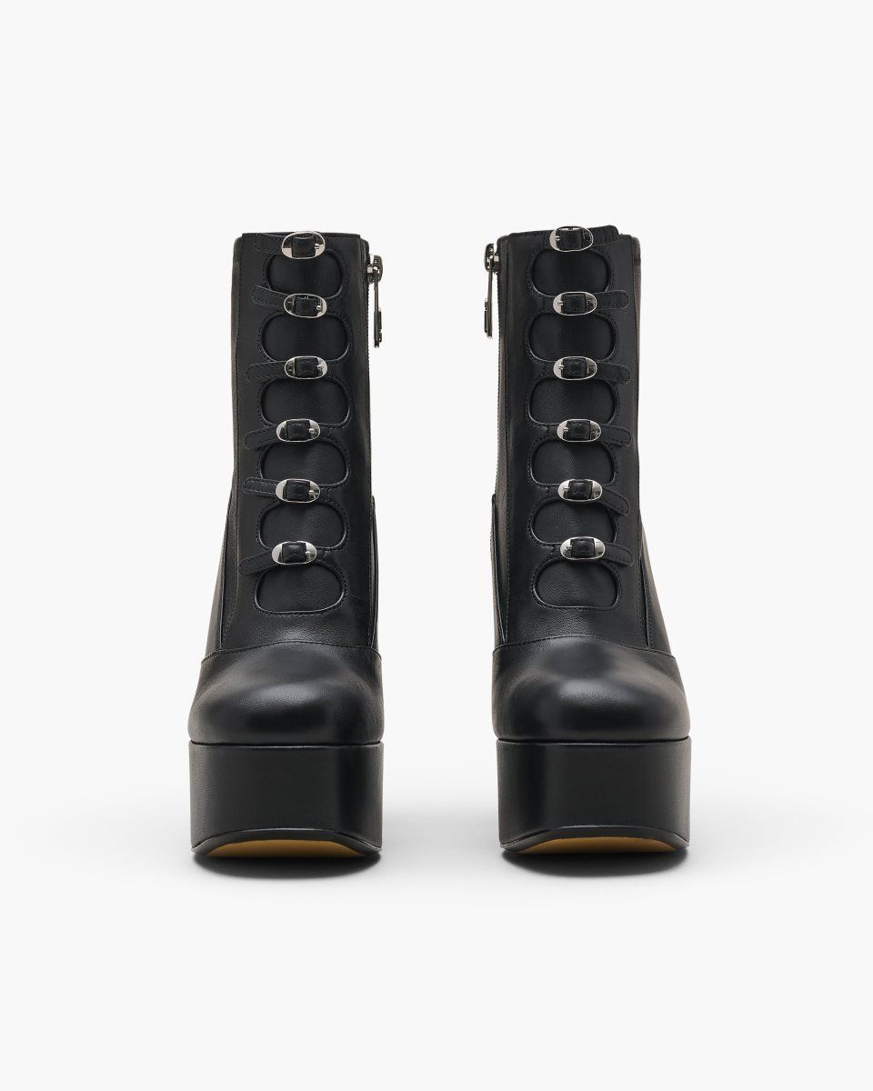 Marc Jacobs The Kiki Stretch Ankle Boot Black | 53ELZSWCJ