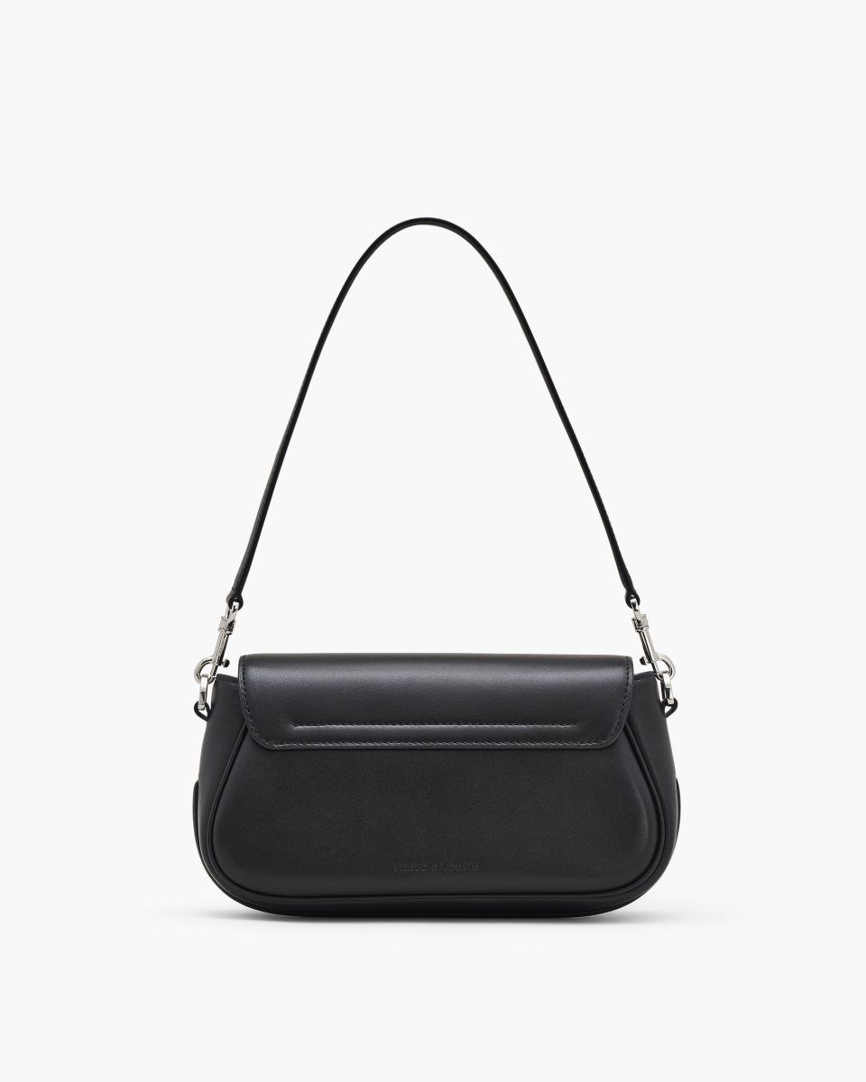 Marc Jacobs The Large Clover Shoulder Bag Black | 72EOWBTVY