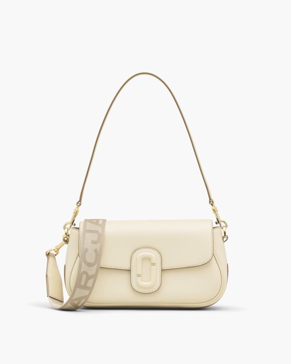 Marc Jacobs The Large Clover Shoulder Bag White | 82QTBUCYX