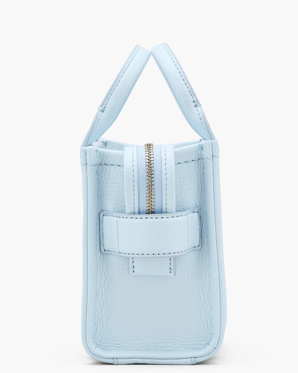 Marc Jacobs The Leather Crossbody Tote Bag Blue | 98ZCJXSAG