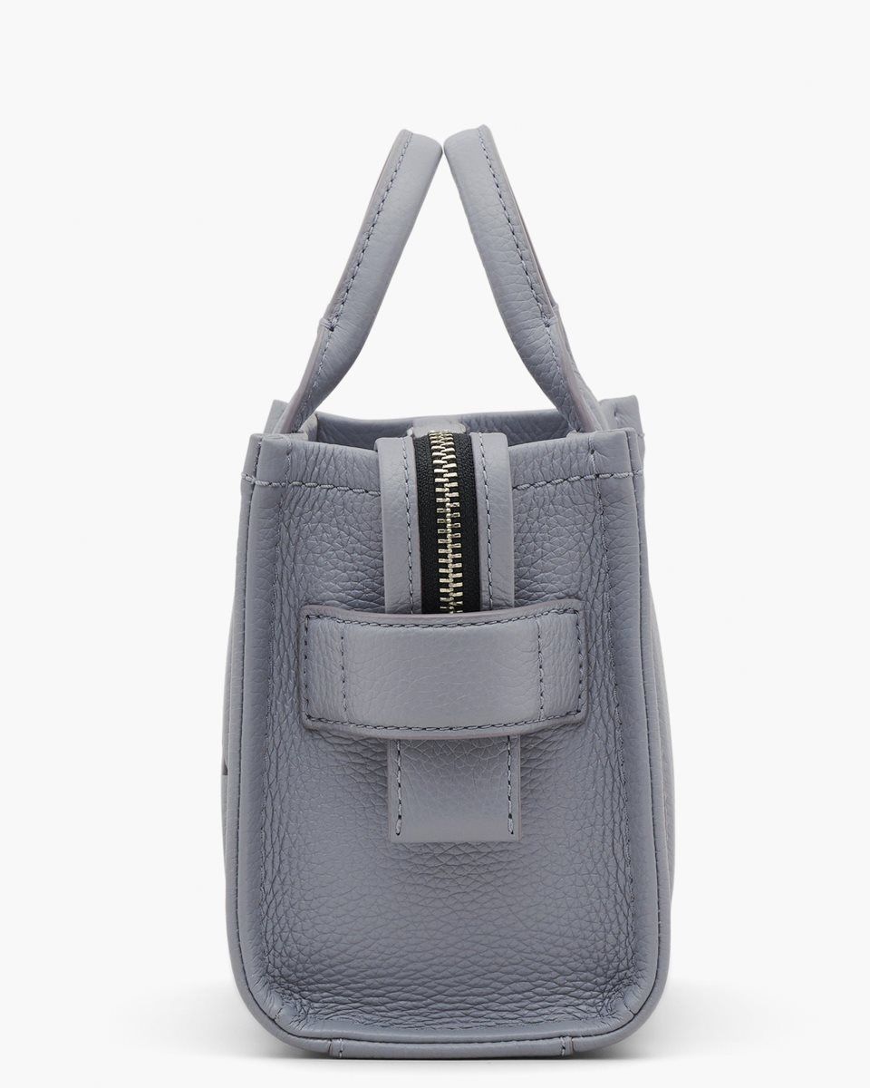 Marc Jacobs The Leather Crossbody Tote Bag Grey | 94FEJYOWS