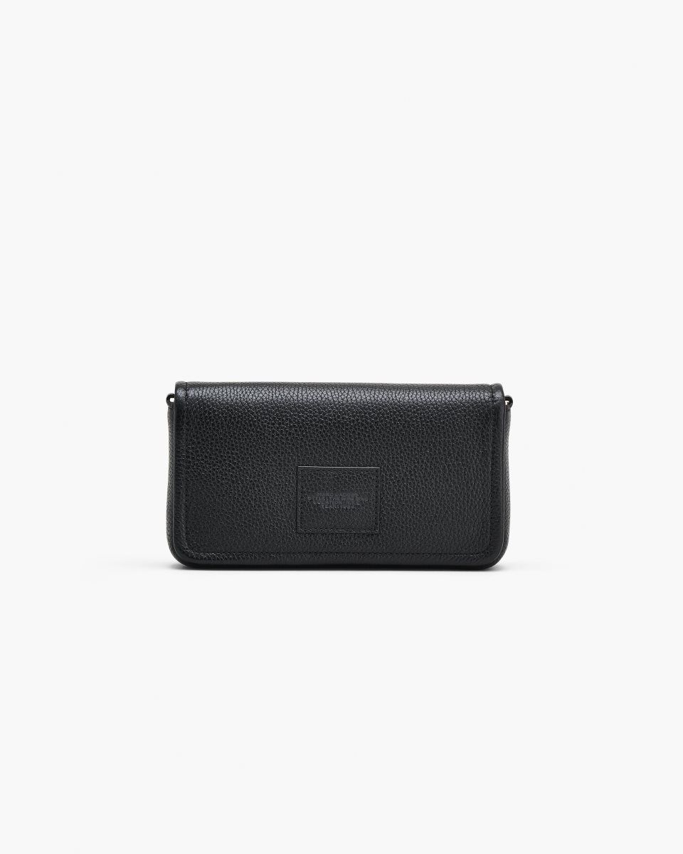 Marc Jacobs The Leather Mini Bag Black | 75SJHUVDR