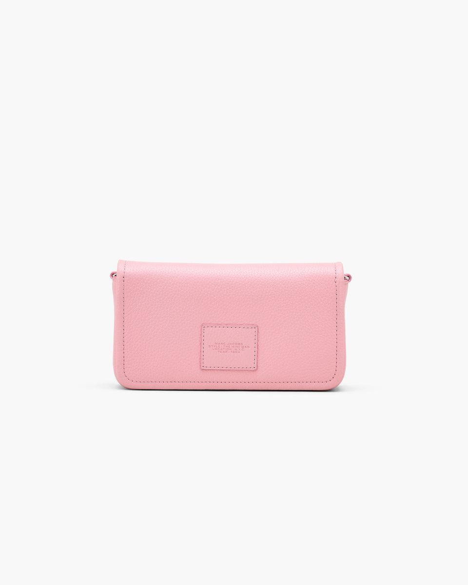 Marc Jacobs The Leather Mini Bag Pink | 23FHXUMKV