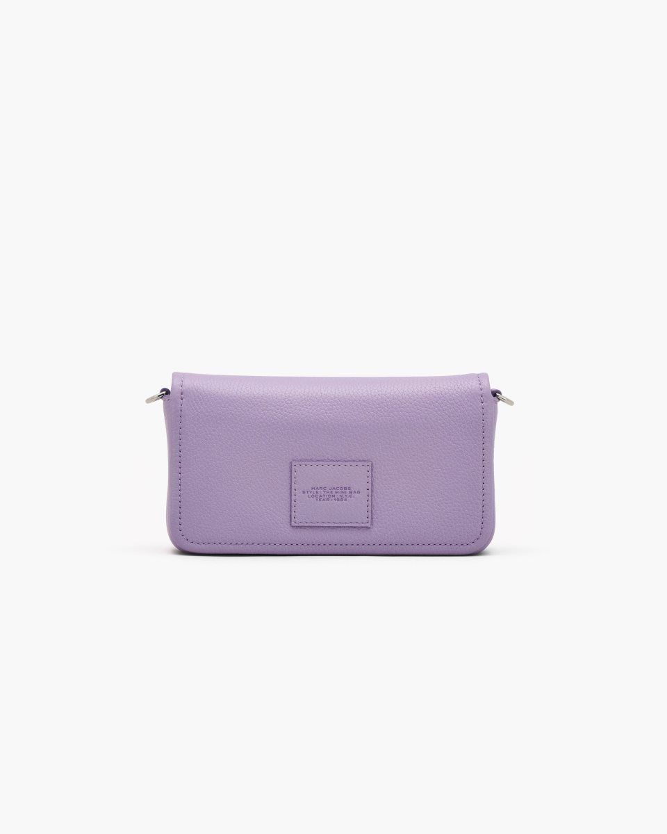 Marc Jacobs The Leather Mini Bag Purple | 74GNTBPOJ