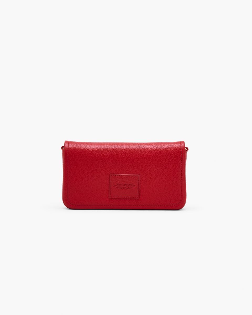 Marc Jacobs The Leather Mini Bag Red | 76EAIMDHN