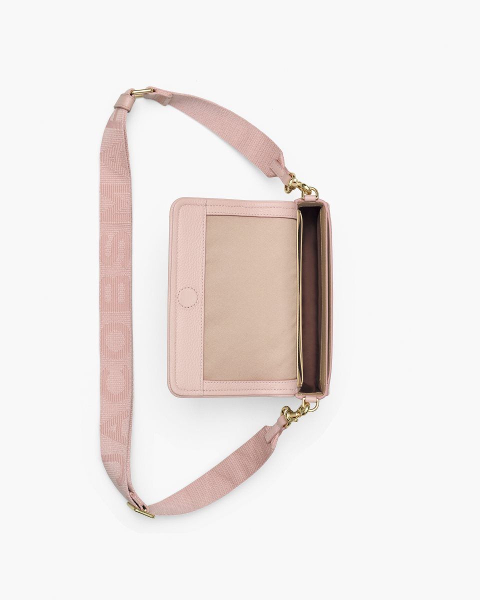 Marc Jacobs The Leather Mini Bag Rose | 62OFTEUVI