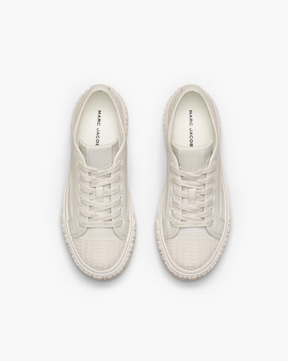 Marc Jacobs The Leather Sneaker White | 49BVRGLFT