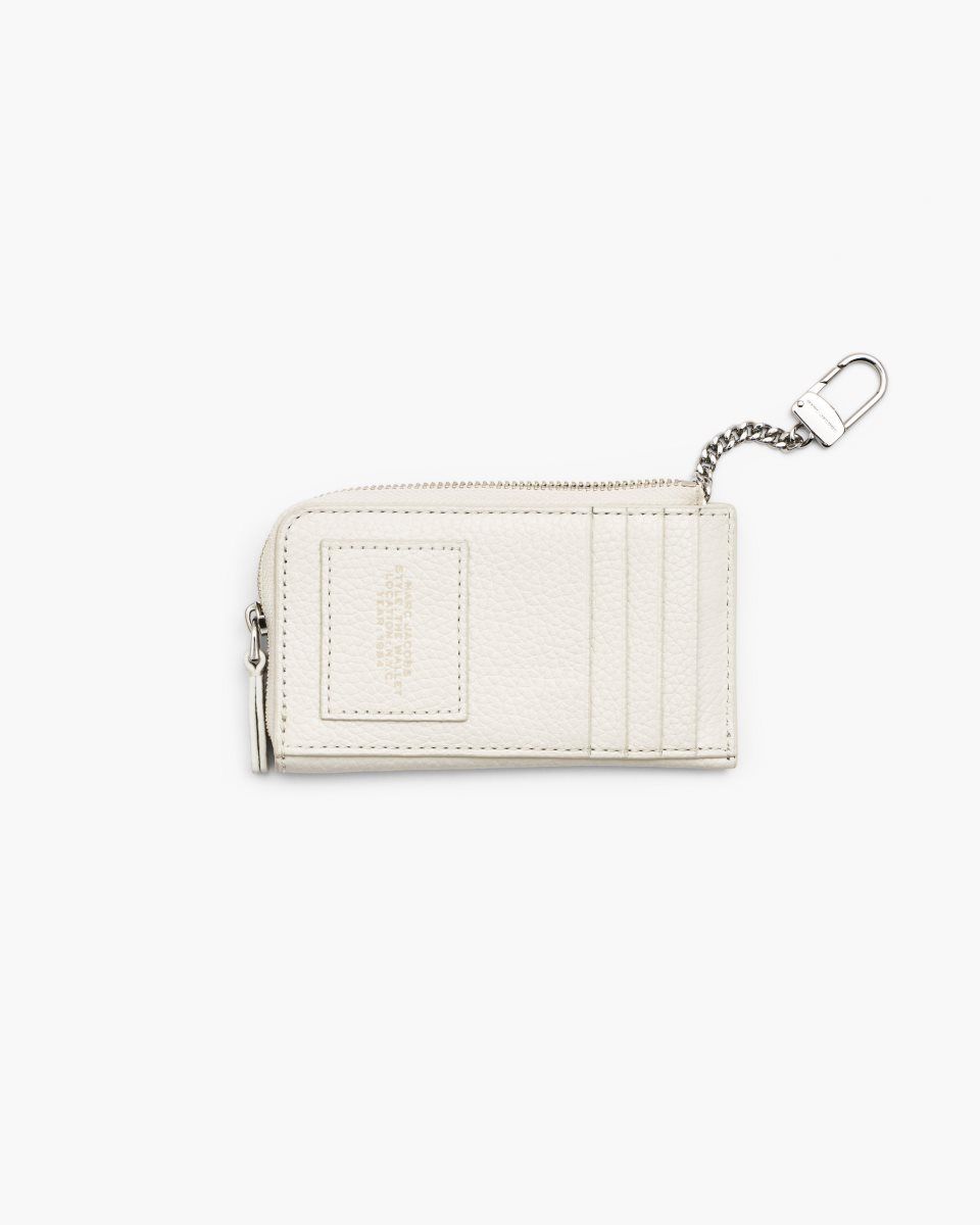 Marc Jacobs The Leather Top Zip Multi Wallet Cotton | 60PXOYMKL