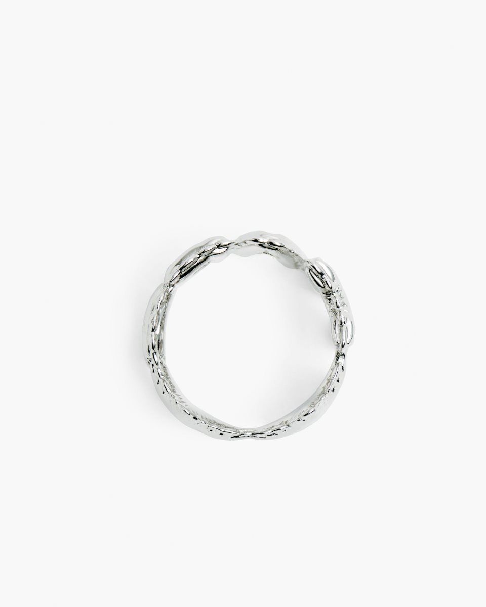 Marc Jacobs The Marc Balloon Ring Silver | 98ROZMEYP