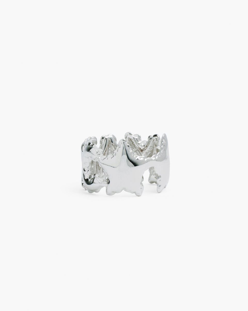 Marc Jacobs The Marc Balloon Ring Silver | 98ROZMEYP