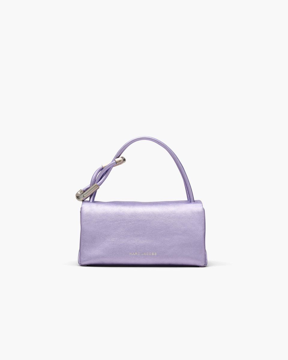 Marc Jacobs The Metallic Mini Dual Bag Purple | 60VJZXCTS