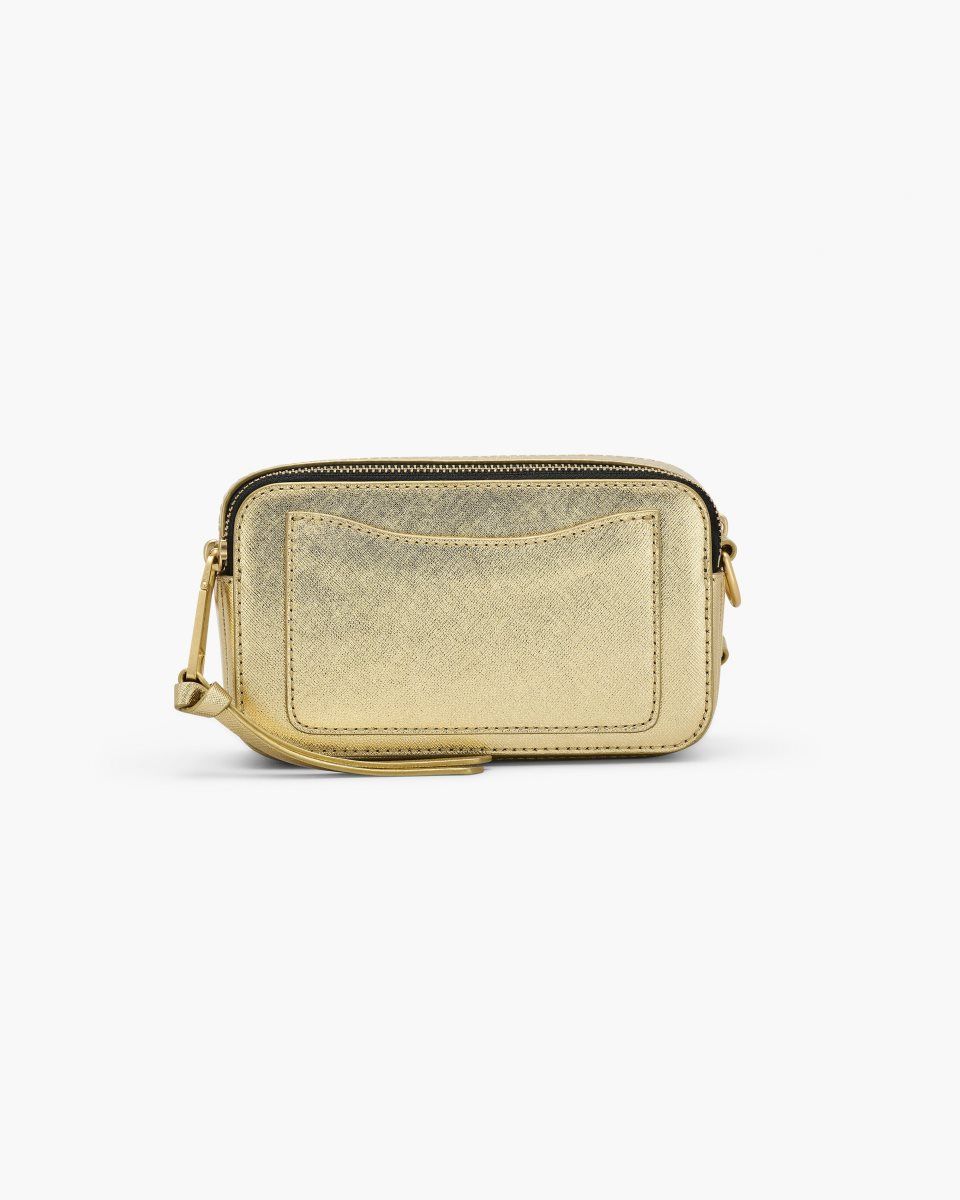 Marc Jacobs The Metallic Snapshot Gold | 18BRTYSOL