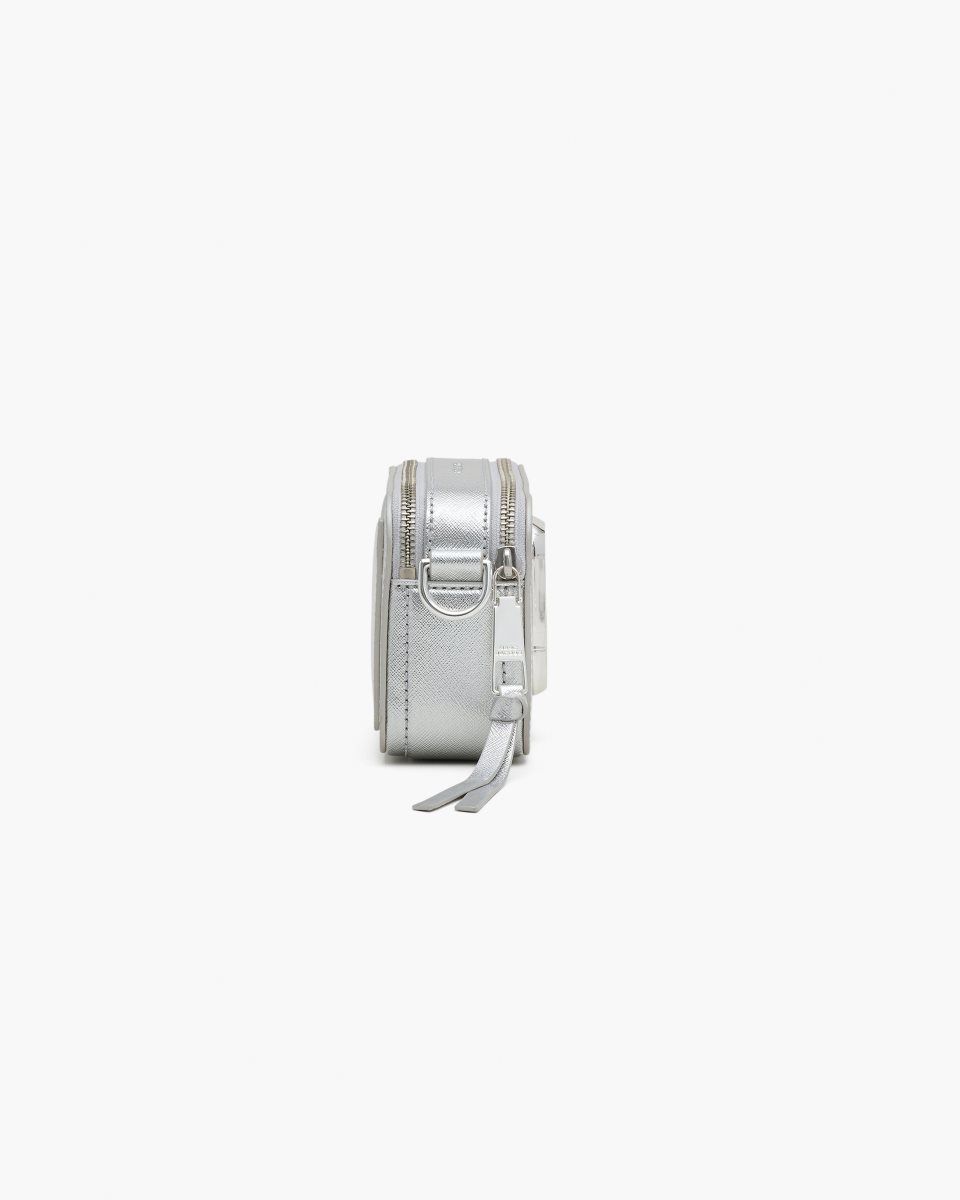 Marc Jacobs The Metallic Snapshot Silver | 10JLIYTHE