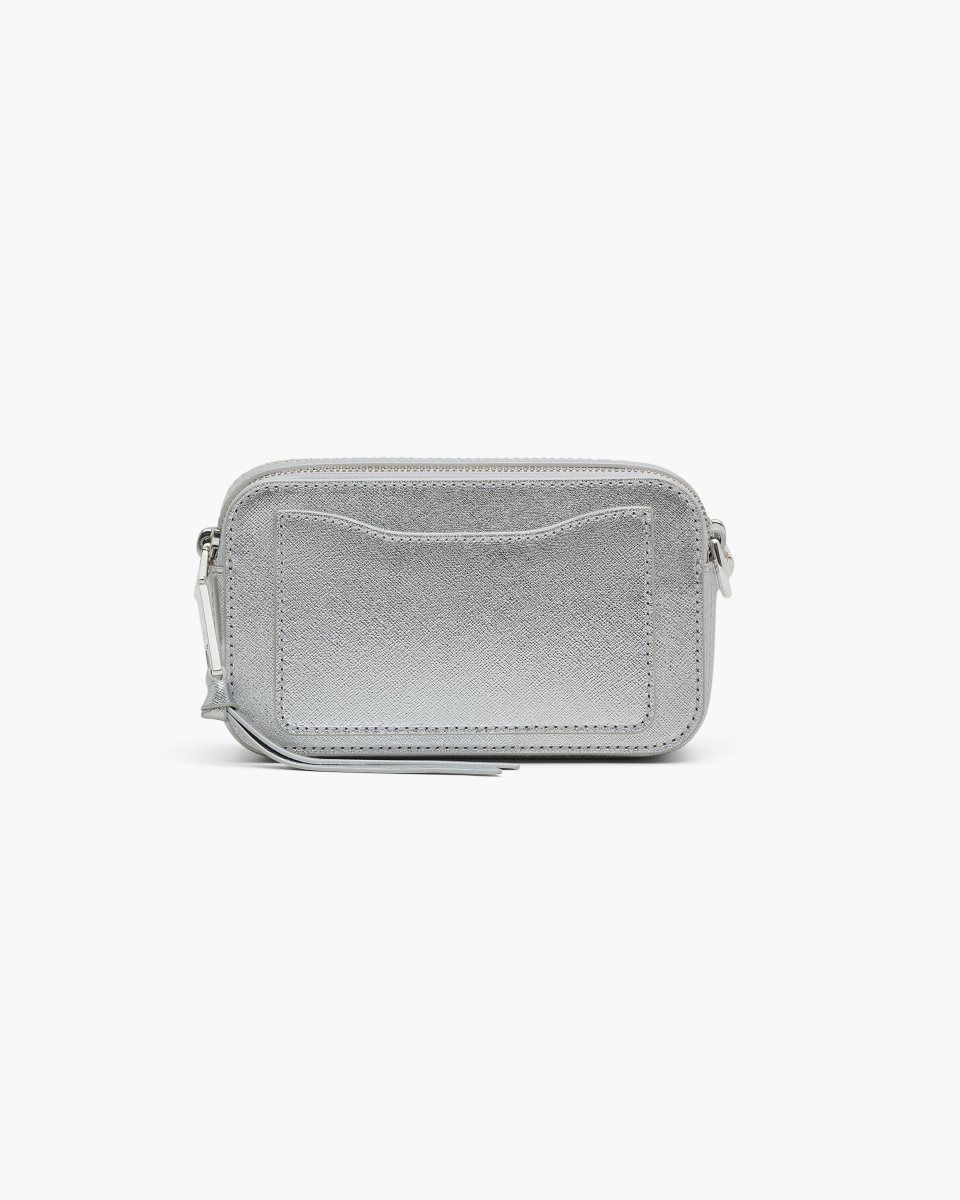 Marc Jacobs The Metallic Snapshot Silver | 10JLIYTHE