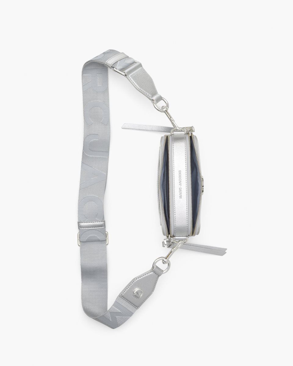 Marc Jacobs The Metallic Snapshot Silver | 10JLIYTHE