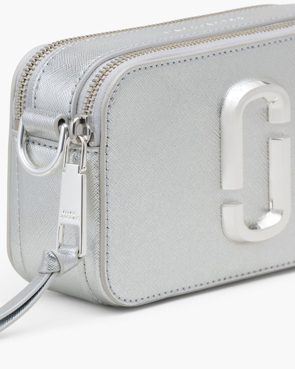 Marc Jacobs The Metallic Snapshot Silver | 10JLIYTHE