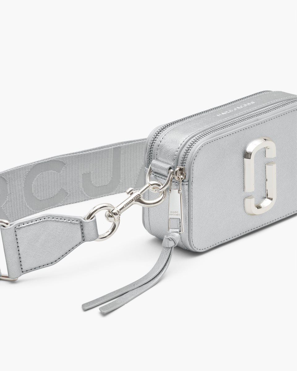 Marc Jacobs The Metallic Snapshot Silver | 10JLIYTHE